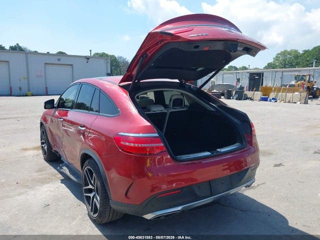 2017 MERCEDES-BENZ AMG GLE 43 COUPE 4MATIC 3
