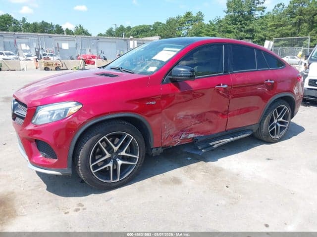 2017 MERCEDES-BENZ AMG GLE 43 COUPE 4MATIC 6