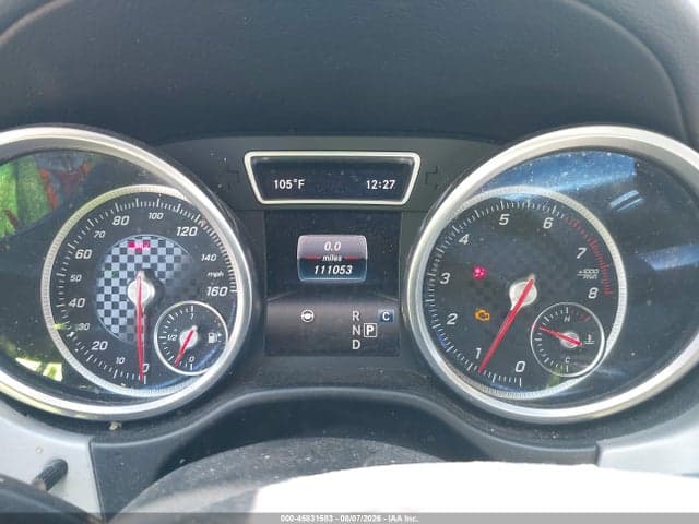 2017 MERCEDES-BENZ AMG GLE 43 COUPE 4MATIC 7