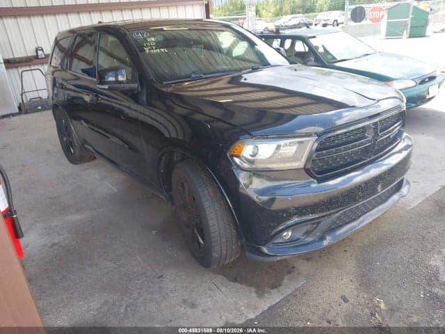 2017 DODGE DURANGO GT RWD 1