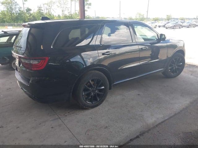 2017 DODGE DURANGO GT RWD 4