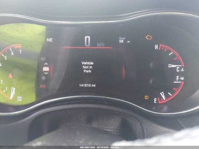 2017 DODGE DURANGO GT RWD 7