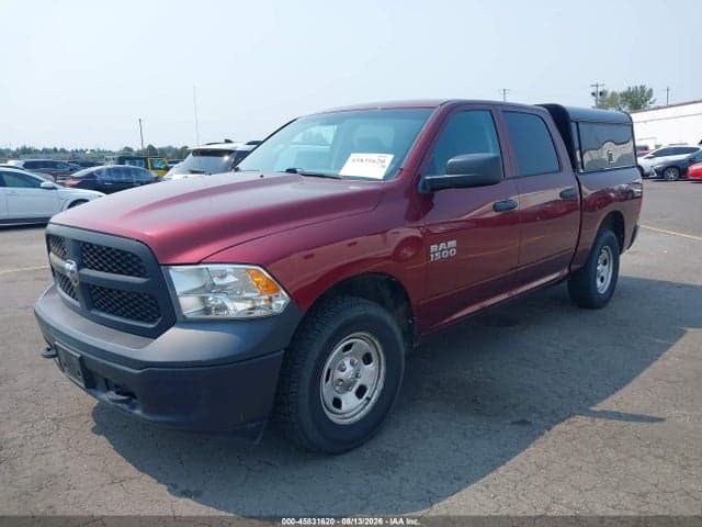 2018 RAM 1500 TRADESMAN 4X4 5'7 BOX 2