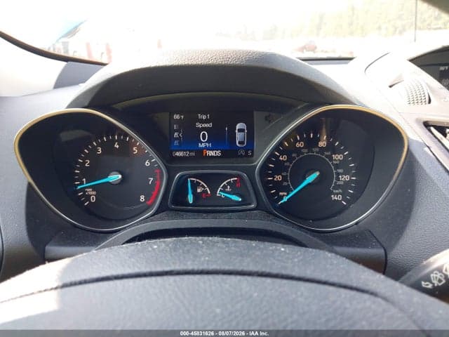 2017 FORD ESCAPE SE 7