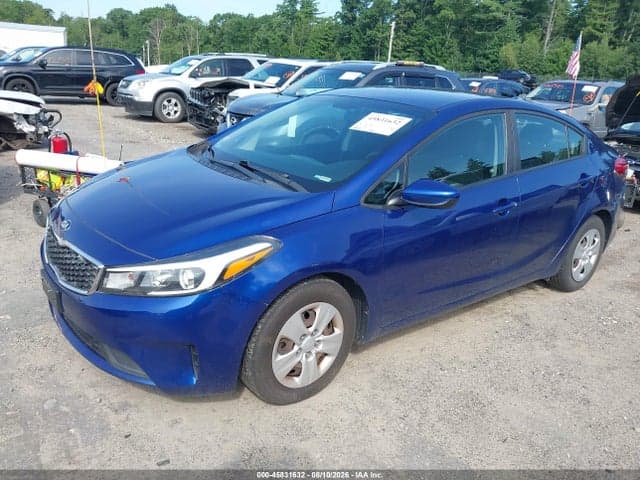 2017 KIA FORTE LX 2
