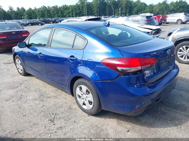 2017 KIA FORTE LX 3