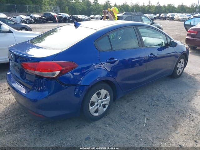2017 KIA FORTE LX 4