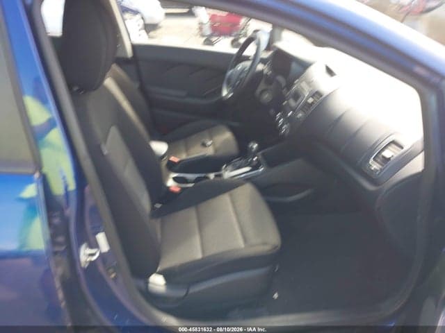 2017 KIA FORTE LX 5