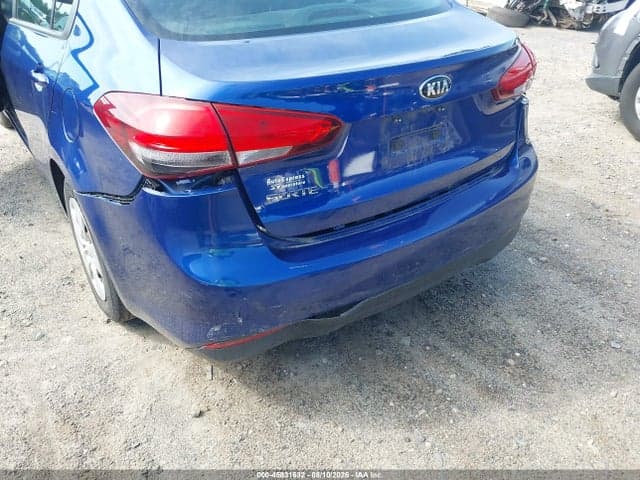 2017 KIA FORTE LX 6