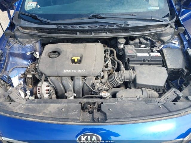 2017 KIA FORTE LX 10