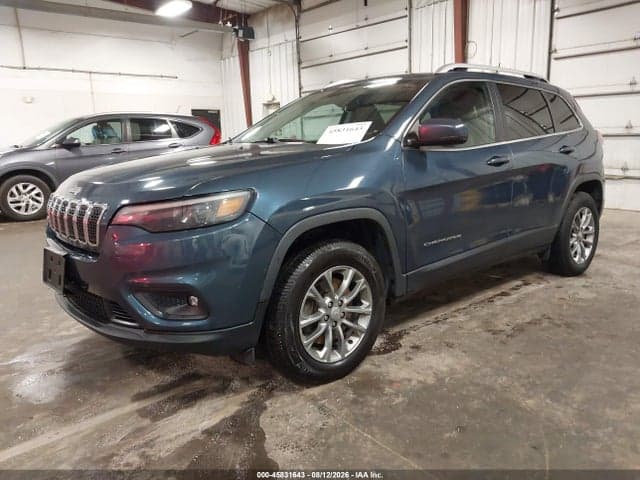 2019 JEEP CHEROKEE LATITUDE PLUS 4X4 2