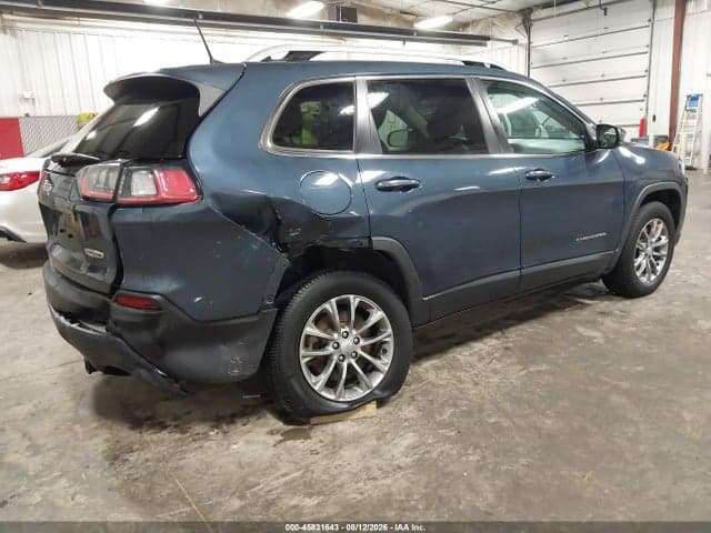 2019 JEEP CHEROKEE LATITUDE PLUS 4X4 4