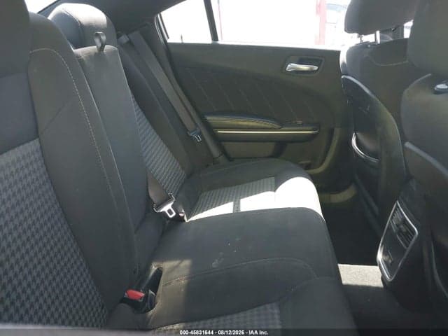 2021 DODGE CHARGER R/T RWD 7