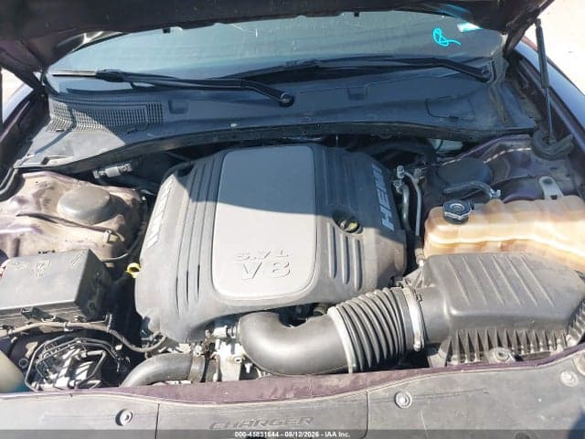 2021 DODGE CHARGER R/T RWD 9