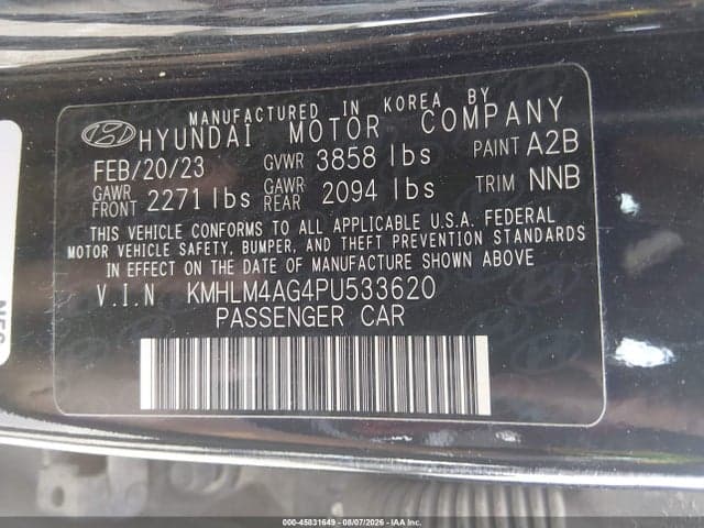 2023 HYUNDAI ELANTRA SEL 9