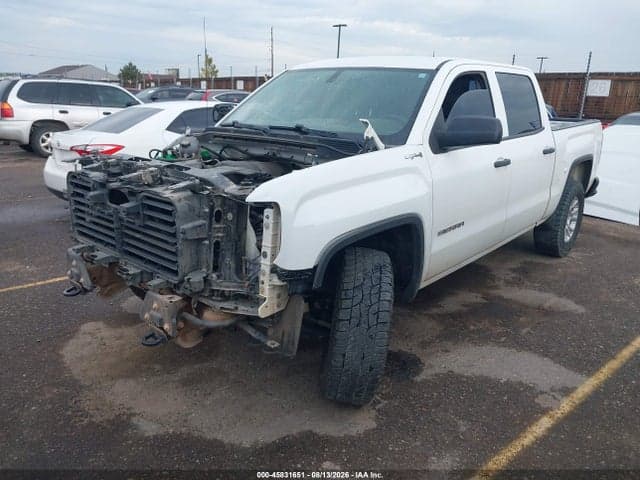 2018 GMC SIERRA 1500 2