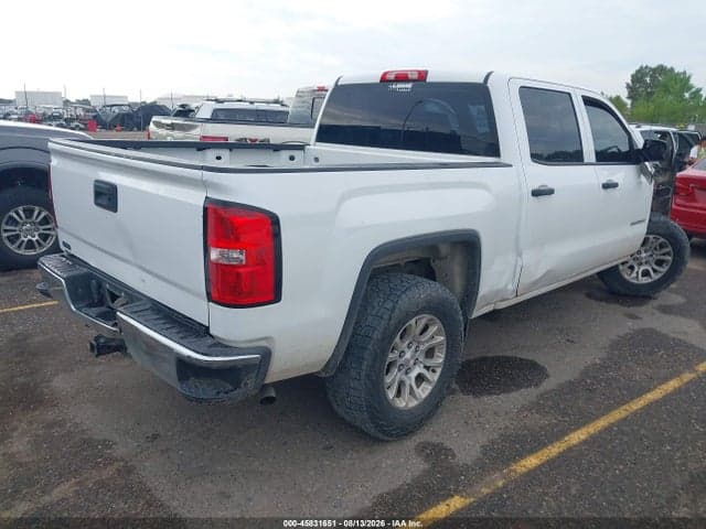 2018 GMC SIERRA 1500 4