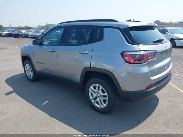 2018 JEEP COMPASS SPORT 4X4 3