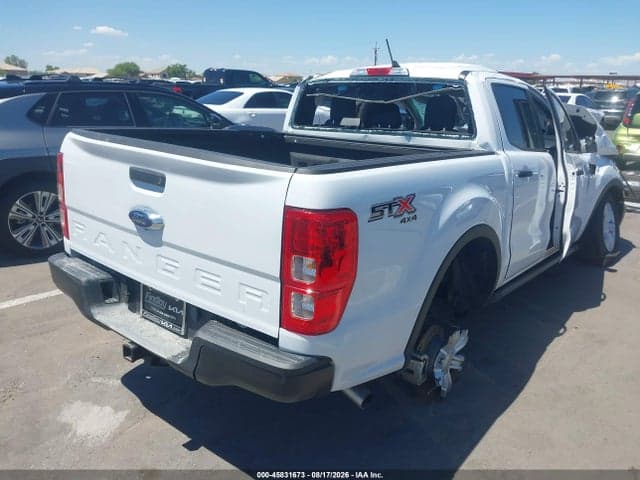 2021 FORD RANGER XL 4