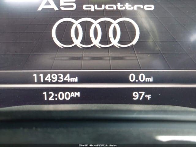 2019 AUDI A5 45 PREMIUM 16