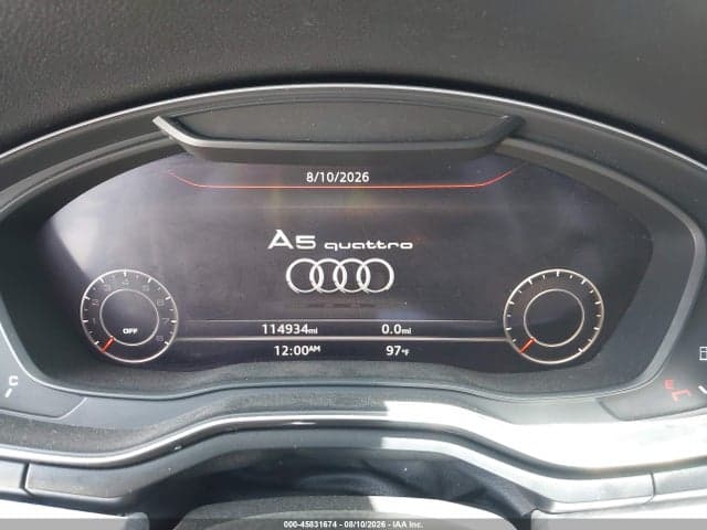 2019 AUDI A5 45 PREMIUM 7