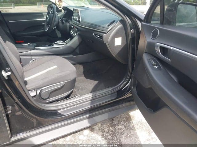 2022 HYUNDAI SONATA HYBRID BLUE 5