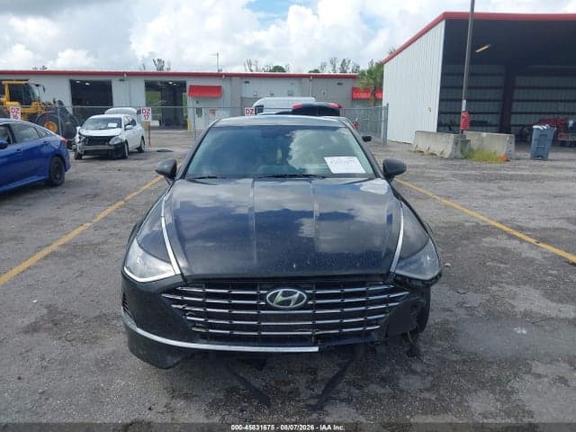 2022 HYUNDAI SONATA HYBRID BLUE 6