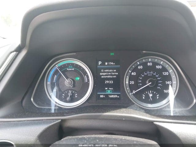 2022 HYUNDAI SONATA HYBRID BLUE 7