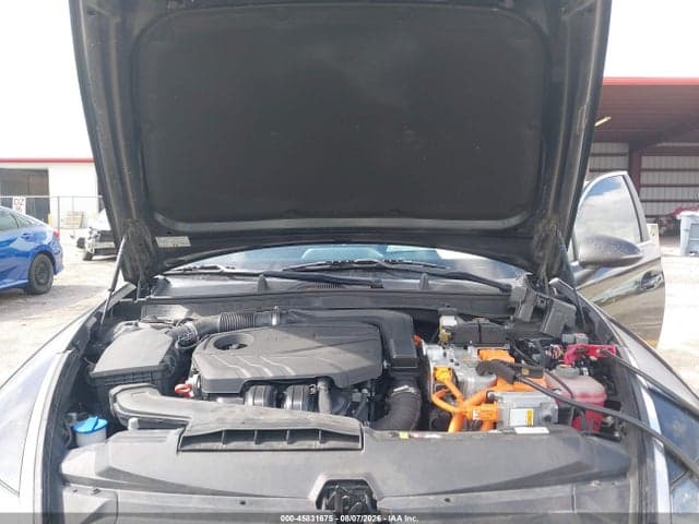 2022 HYUNDAI SONATA HYBRID BLUE 10