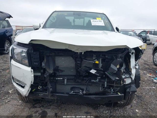 2025 NISSAN FRONTIER KING CAB SV 4X2 12