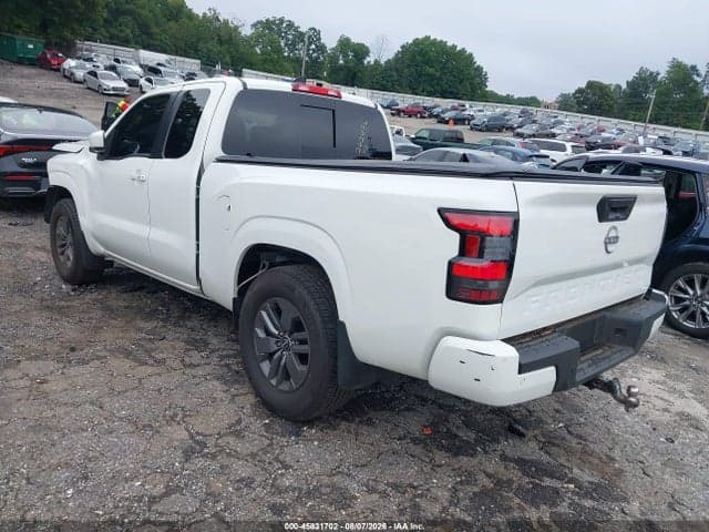 2025 NISSAN FRONTIER KING CAB SV 4X2 3