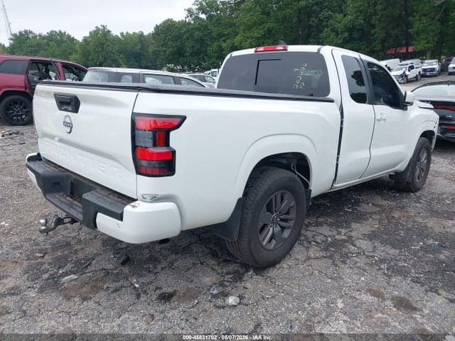 2025 NISSAN FRONTIER KING CAB SV 4X2 4