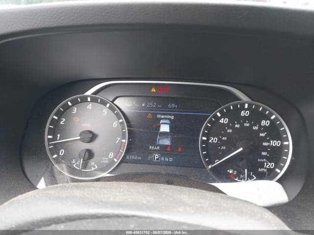 2025 NISSAN FRONTIER KING CAB SV 4X2 7