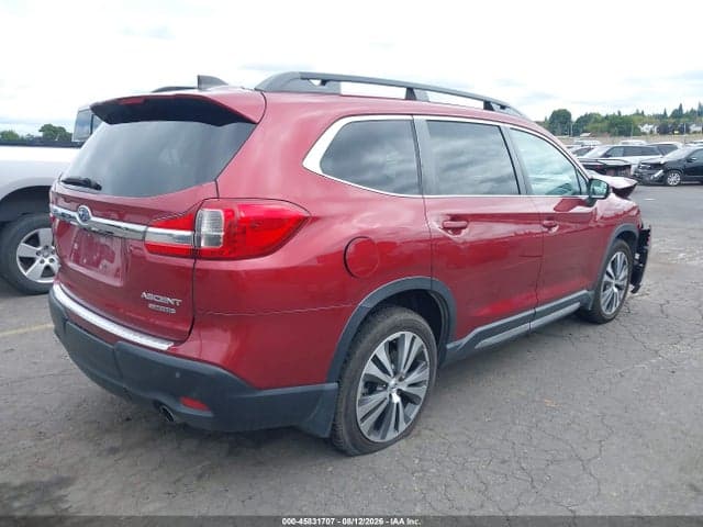 2019 SUBARU ASCENT LIMITED 4