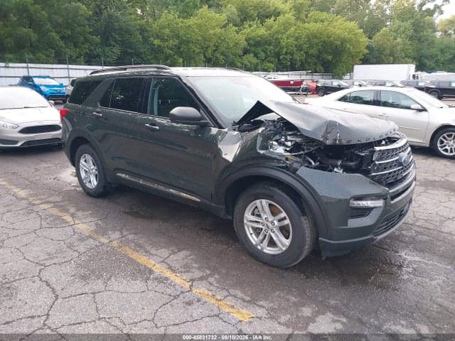 2022 FORD EXPLORER XLT 1