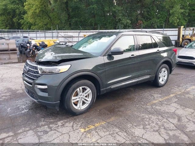 2022 FORD EXPLORER XLT 2