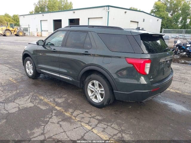 2022 FORD EXPLORER XLT 3