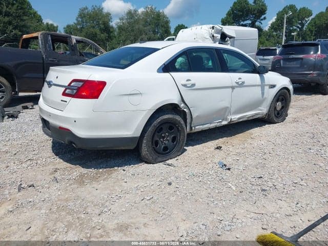 2017 FORD POLICE INTERCEPTOR 4