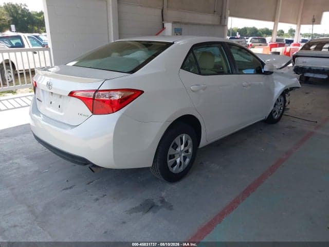 2017 TOYOTA COROLLA LE ECO 2