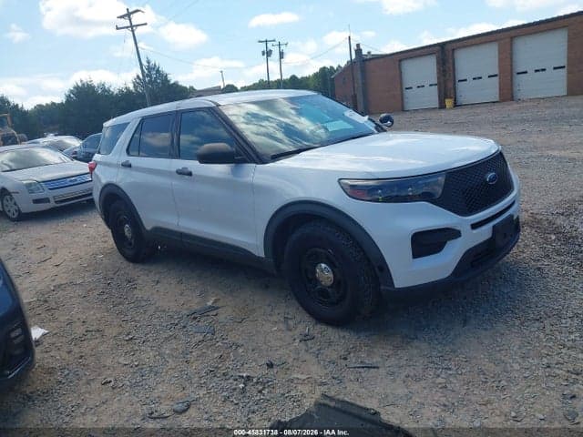 2020 FORD POLICE INTERCEPTOR UTILITY - 1