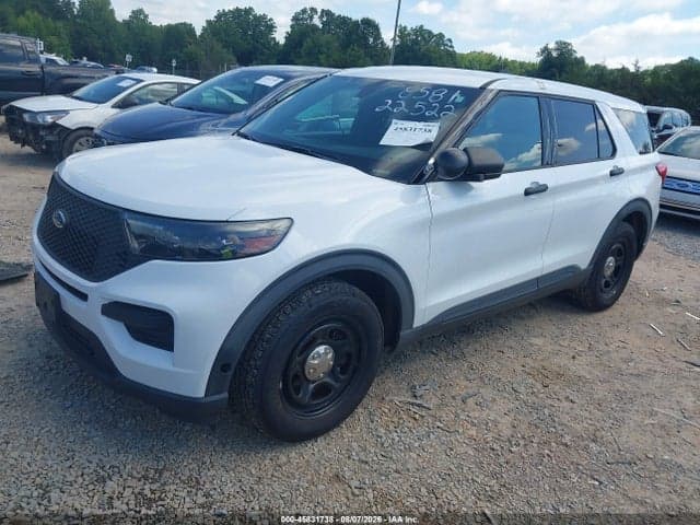 2020 FORD POLICE INTERCEPTOR UTILITY 2