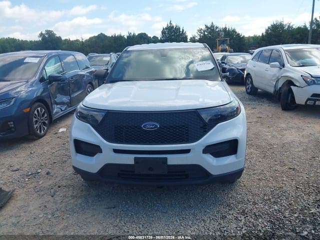 2020 FORD POLICE INTERCEPTOR UTILITY 12