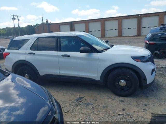 2020 FORD POLICE INTERCEPTOR UTILITY 13