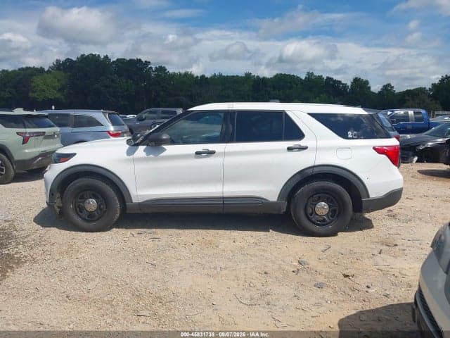 2020 FORD POLICE INTERCEPTOR UTILITY 14
