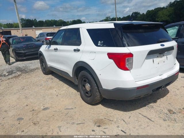 2020 FORD POLICE INTERCEPTOR UTILITY 3