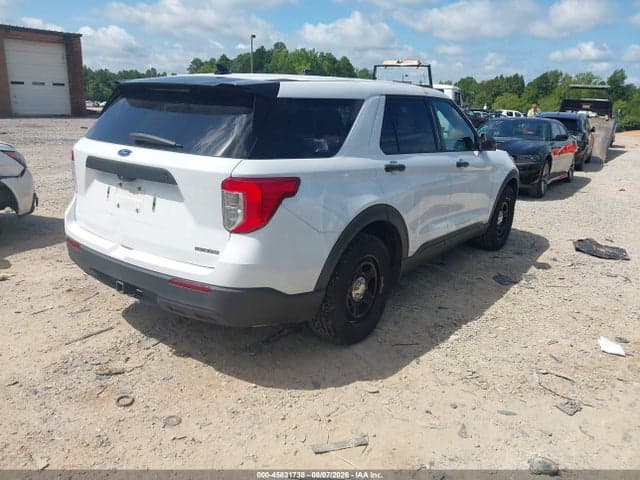 2020 FORD POLICE INTERCEPTOR UTILITY 4