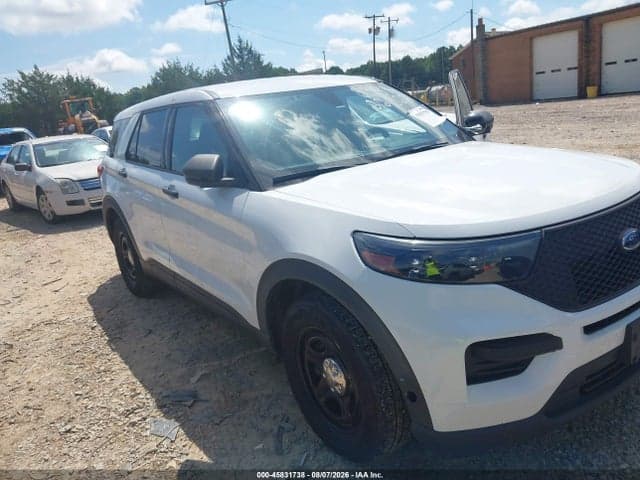2020 FORD POLICE INTERCEPTOR UTILITY 6