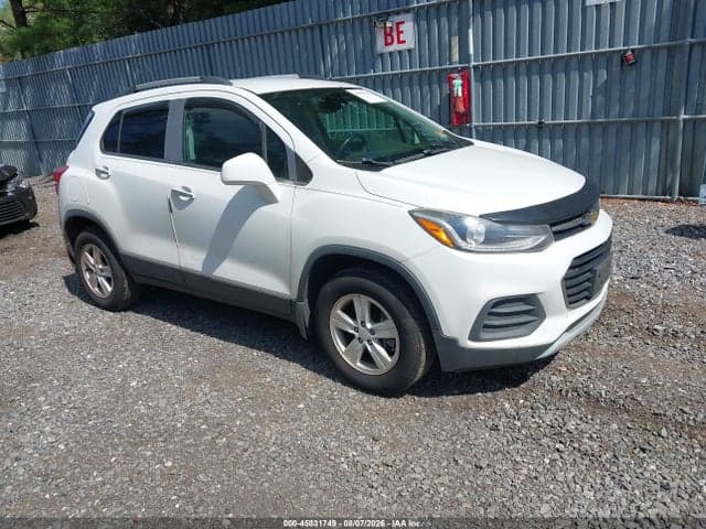 2017 CHEVROLET TRAX LT - 1