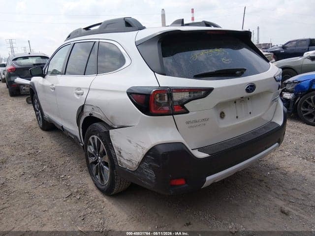 2024 SUBARU OUTBACK LIMITED XT 3