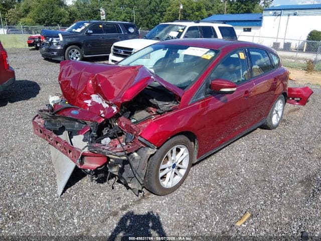 2017 FORD FOCUS SE 2